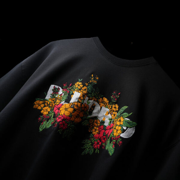 Bg Bouquet Embroidery T-Shirt